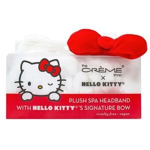NIB Hello Kitty Plush Spa Headband